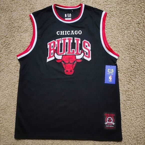 NBA Ultra Game Chicago Bulls Jersey Tank Top -P - Picture 1 of 4